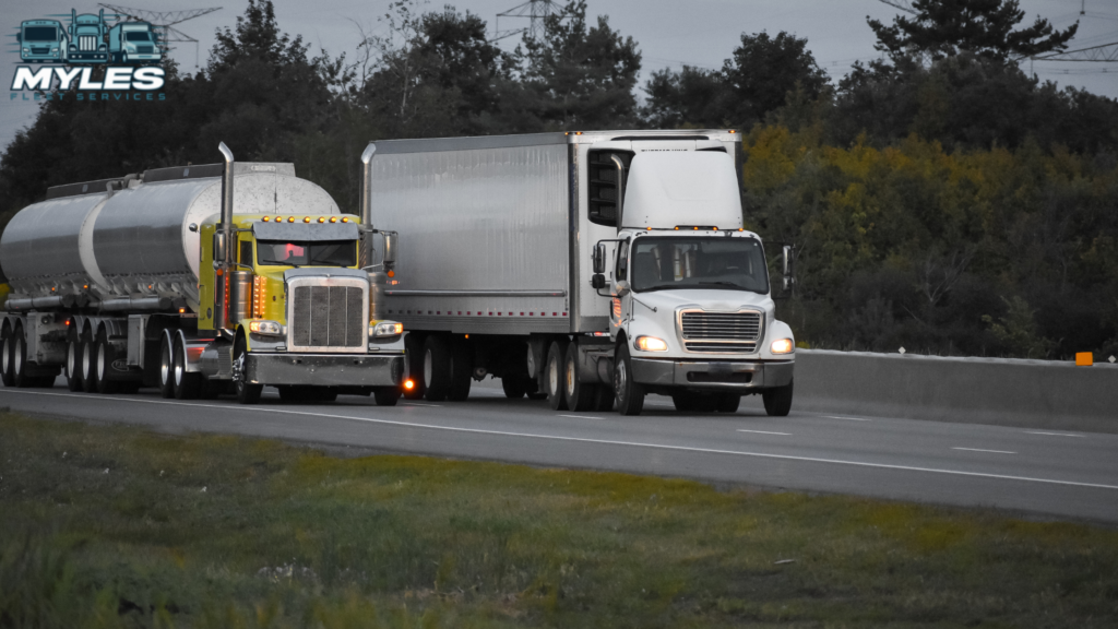 Myles Fleet Services multi-location truck repair network serving Atlanta, Georgia